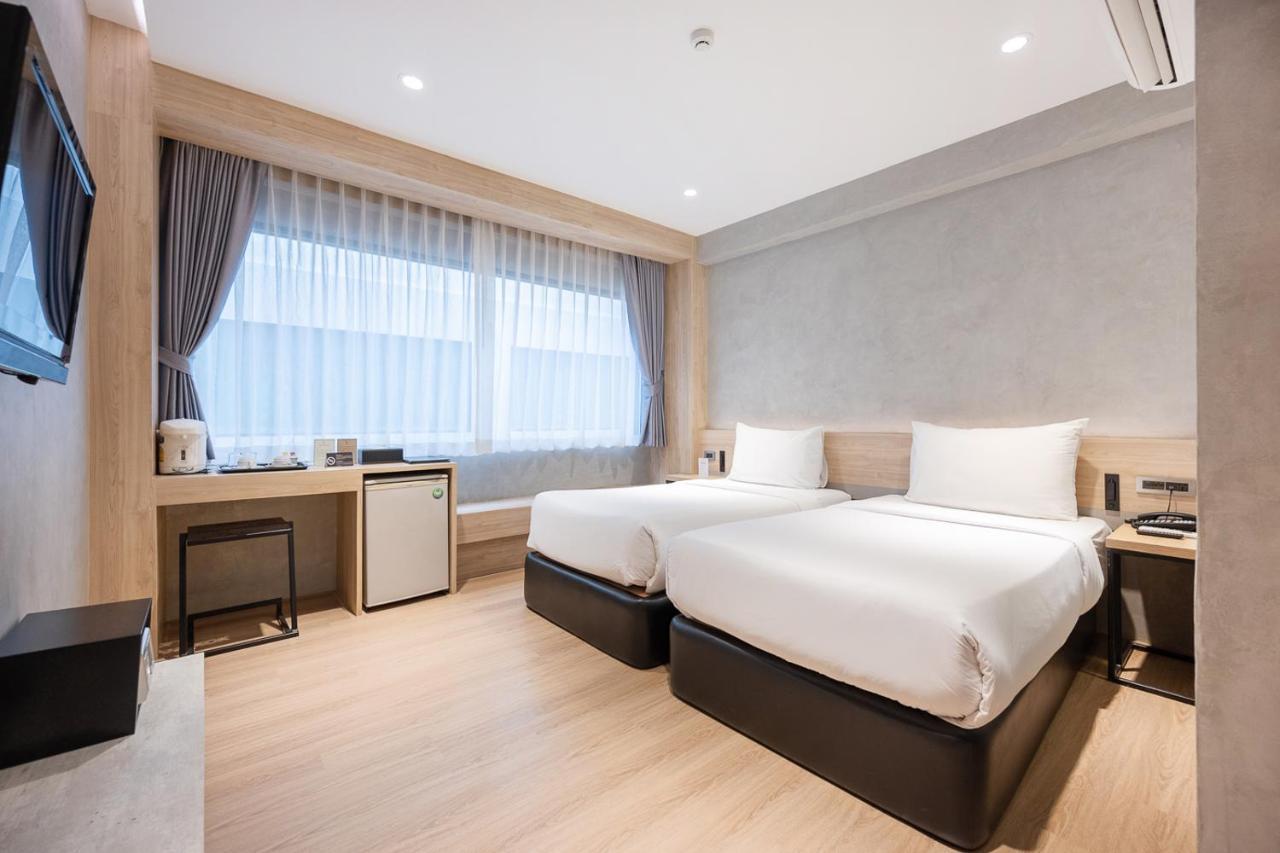 Loft Bangkok Hotel Экстерьер фото