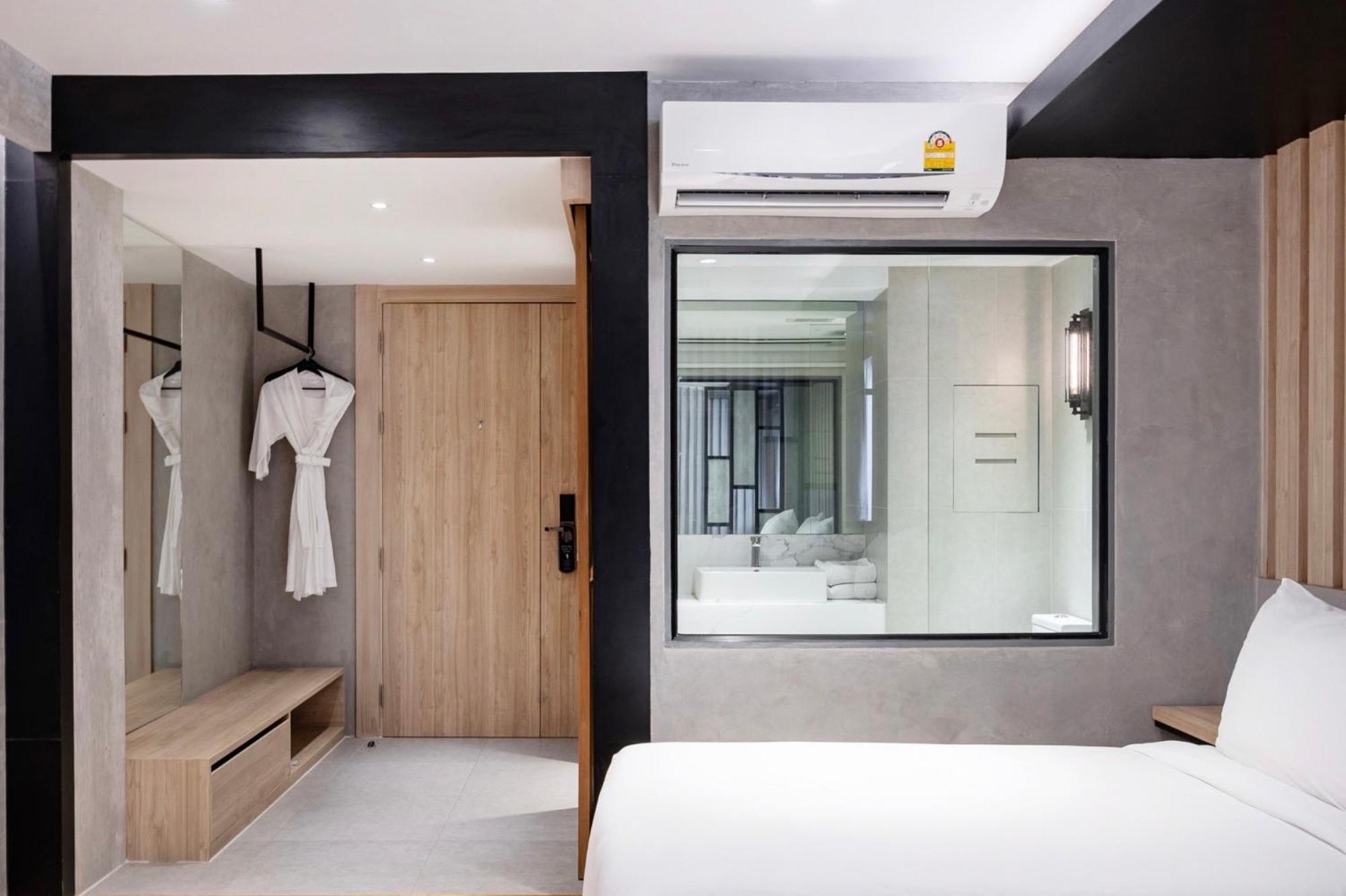 Loft Bangkok Hotel Экстерьер фото
